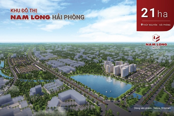 Dự án chung cư biệt thự liền kề Nam Long Hải Phòng - Nhà Giá Tốt
