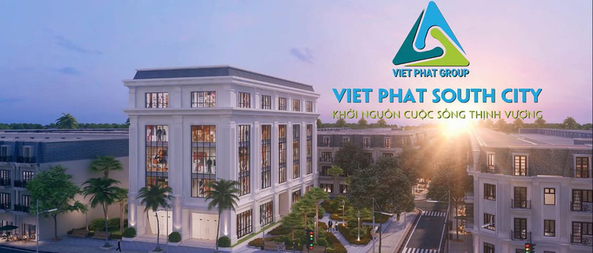 Dự án liền kề Việt Phát South City Vĩnh Niệm - Nhà Giá Tốt